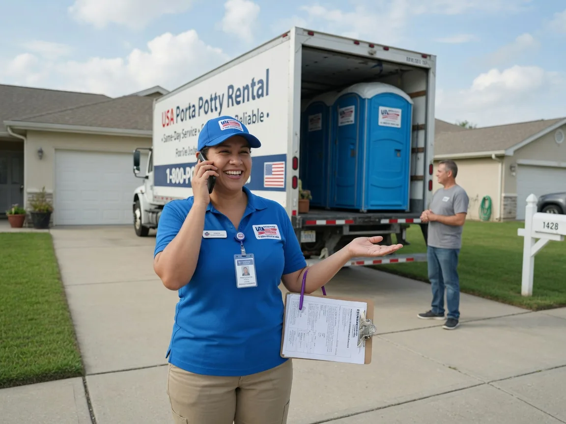 Portable Toilet Rental Saint Lucas, IA FAQs